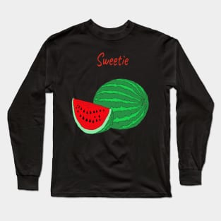 sweet watermelon Long Sleeve T-Shirt